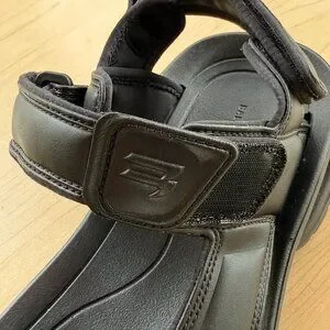 Balenciaga Men\'s Black Tourist Sandal US 8 EU 41 350$ Tourist Sandals – On Sale Now with Up to 41% Off | Discover  main image 3